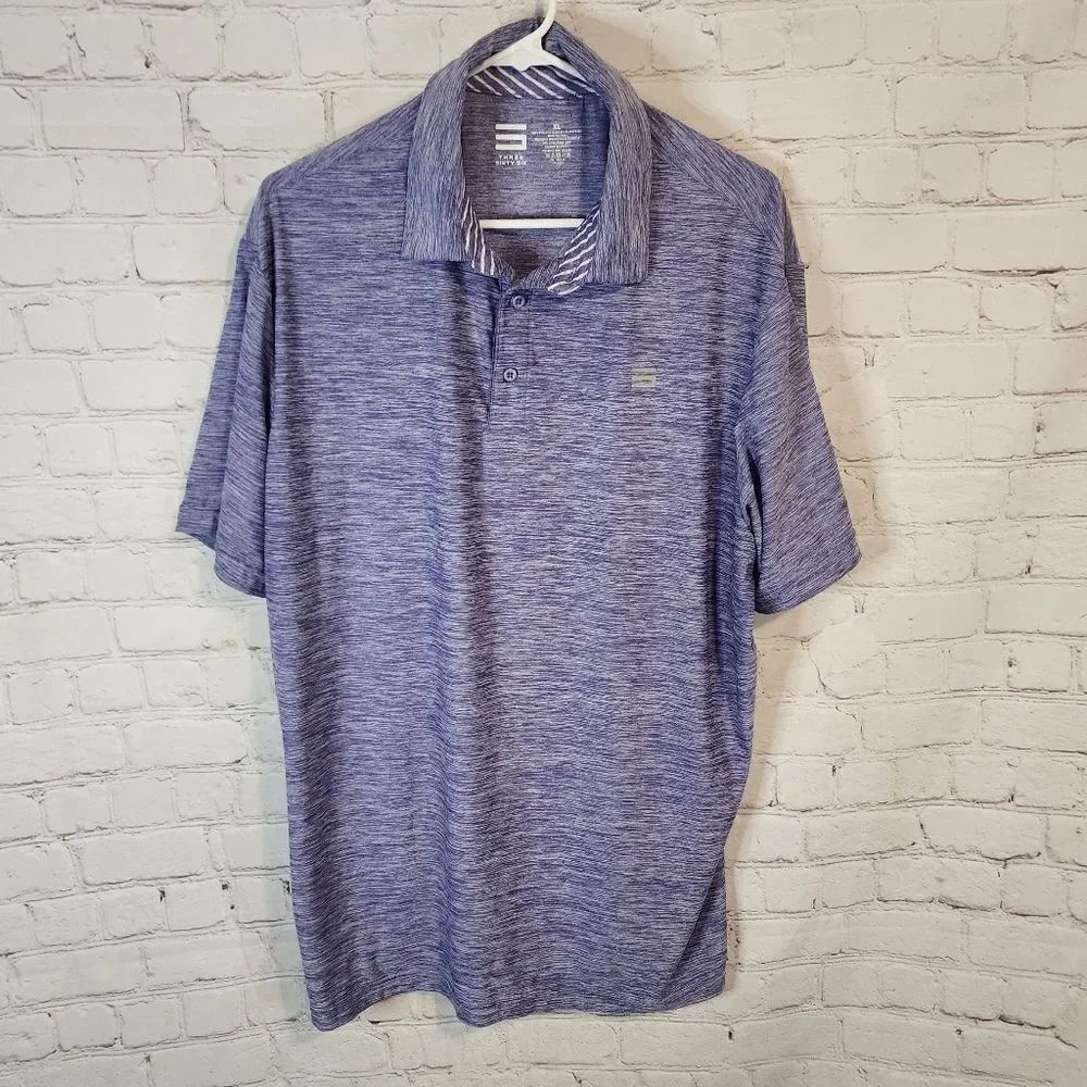 Men's Three Sixty Six Polo Shirt, size XL